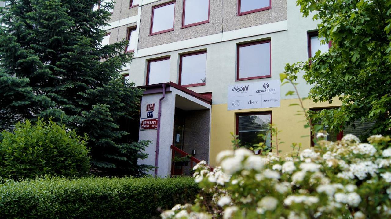 프라하 Km House Cerny Most 호스텔 외부 사진
