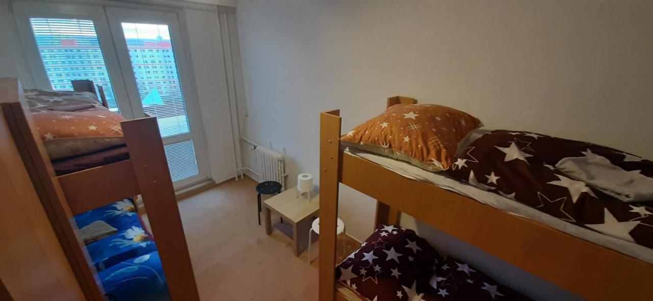 프라하 Km House Cerny Most 호스텔 외부 사진